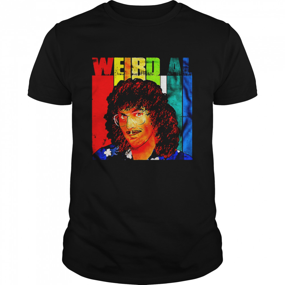 Alfred Matthew Yankovic Weird Al Yankovic shirt