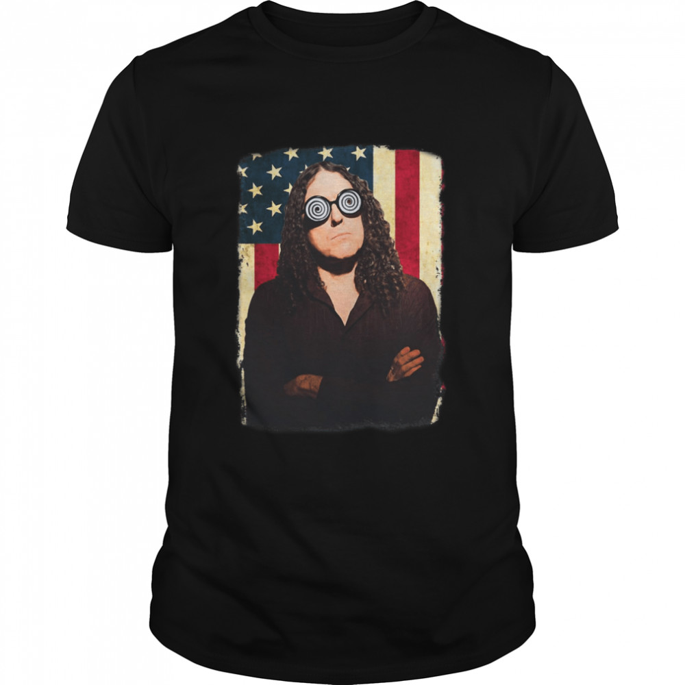 American Flag Legend Weird Al Yankovic Vintage shirt