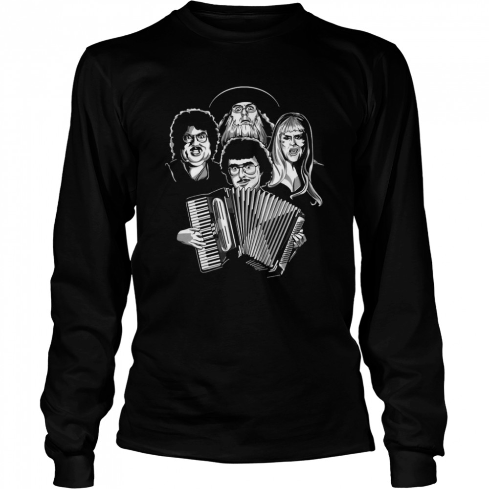 Bohemian Rhapsody Weird Al Yankovic shirt Long Sleeved T-shirt
