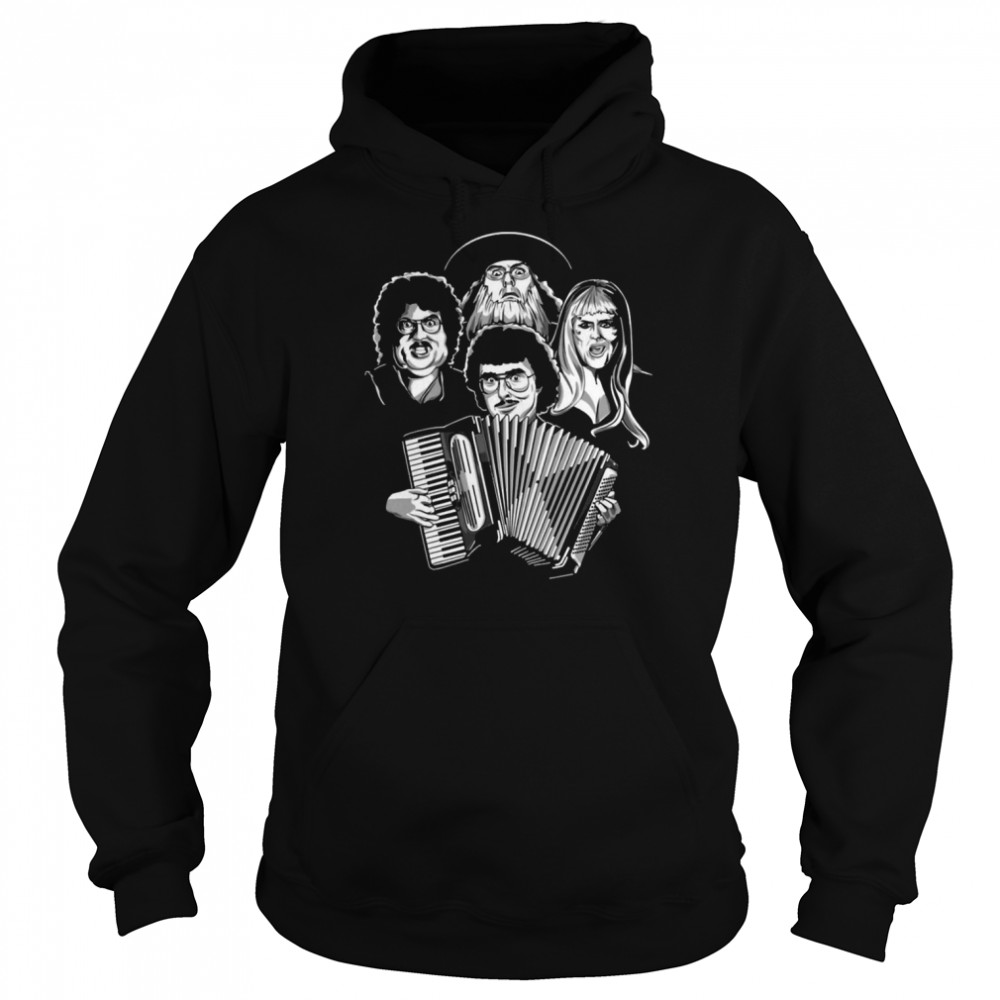 Bohemian Rhapsody Weird Al Yankovic shirt Unisex Hoodie