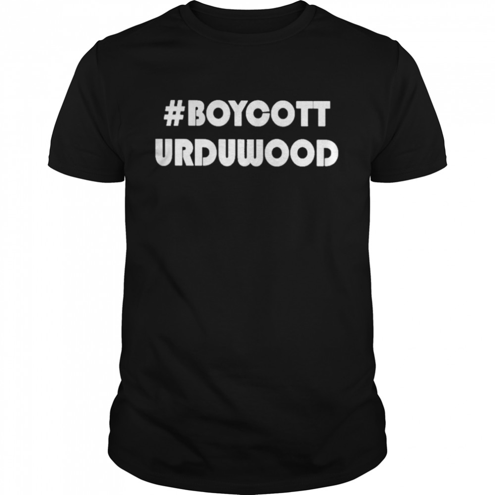 Boycott Urduwood 2022 Shirt