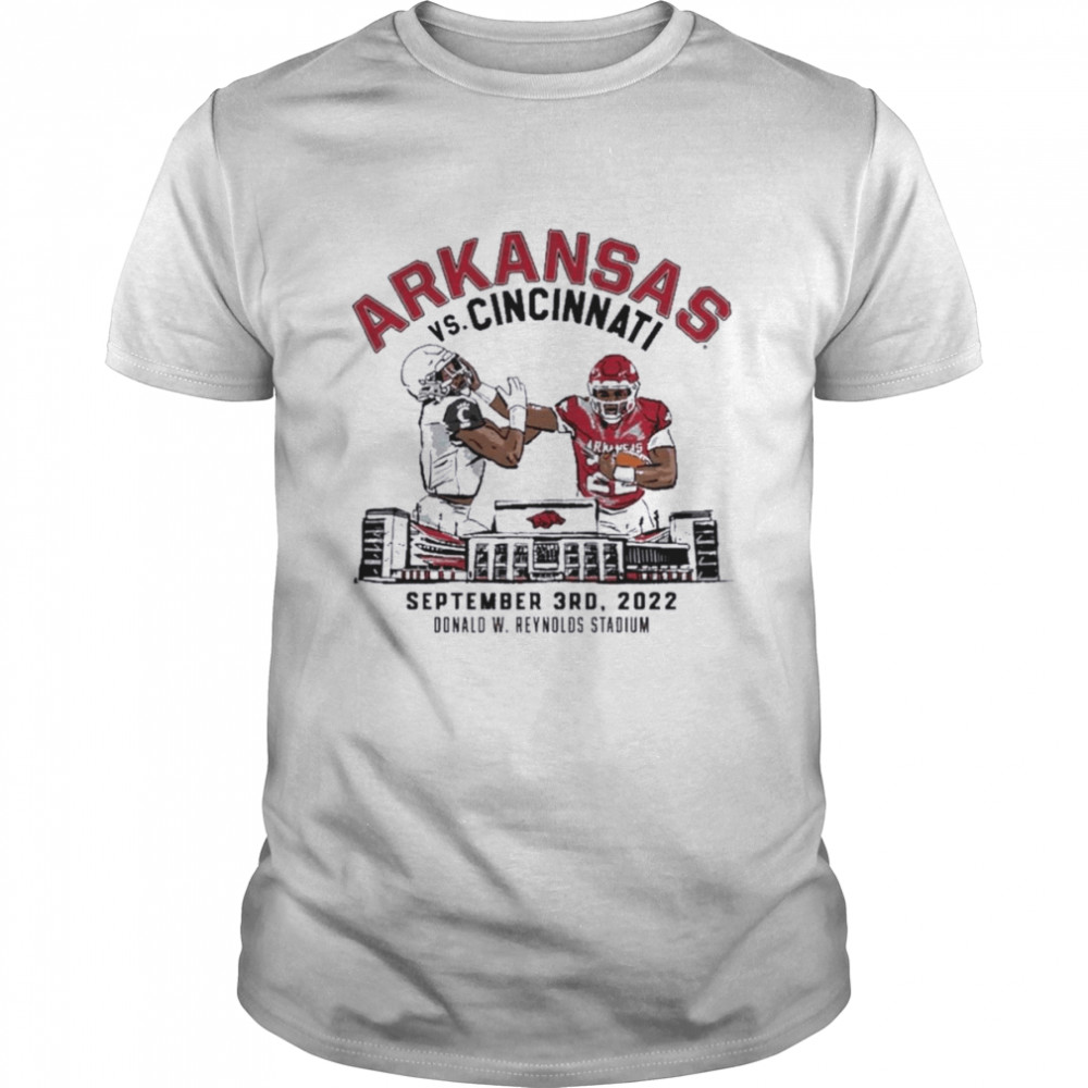 Cincinnati Bearcats Vs. Arkansas Razorbacks Game Day 2022 shirt