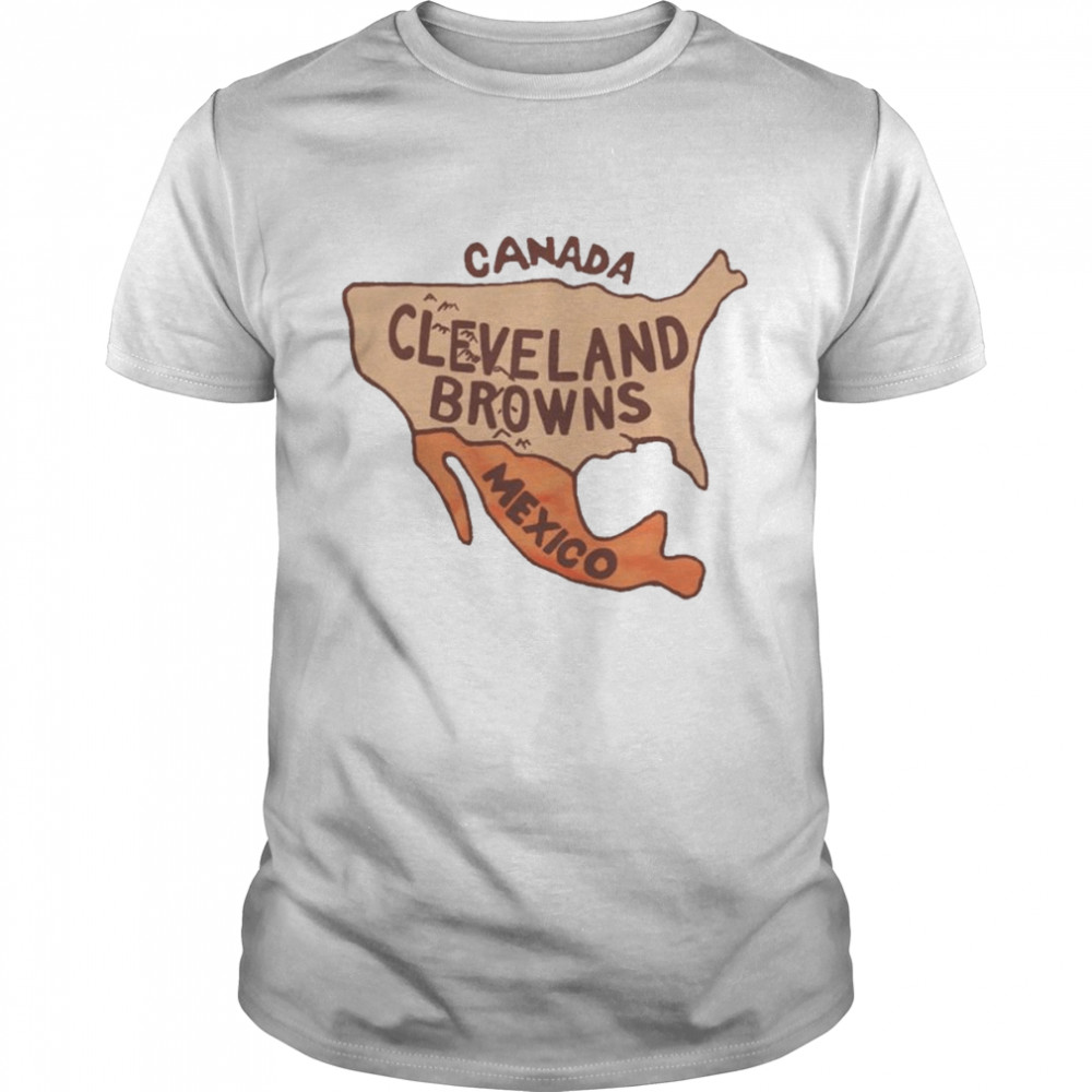 Cleveland Browns center of the universe shirt