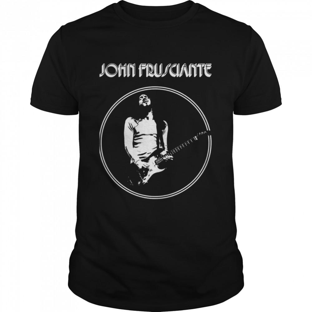 Guitarist John Frusciante Shirt