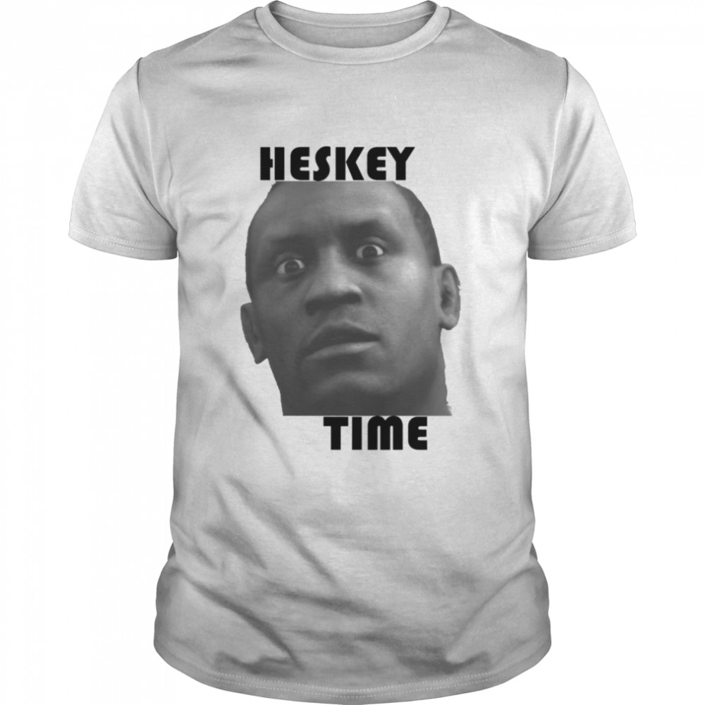 Heskey Time Emile Heskey shirt