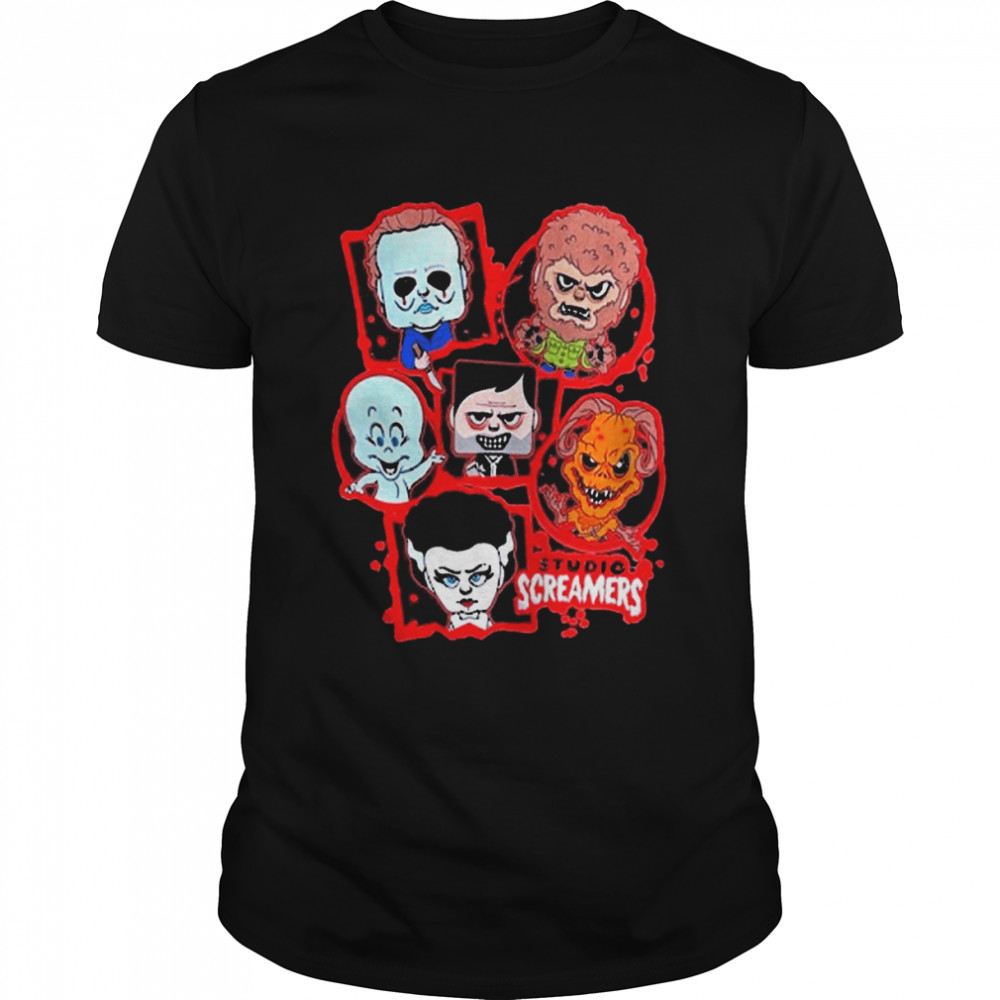 Horror Nights 2022 Studio Screamers Lil Boo Halloween Shirt