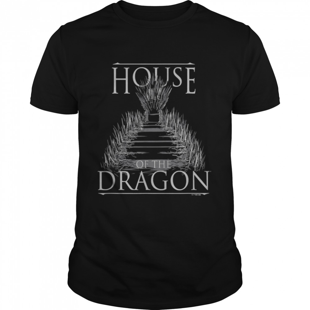 House Of The Dragon Iron Thone shirt