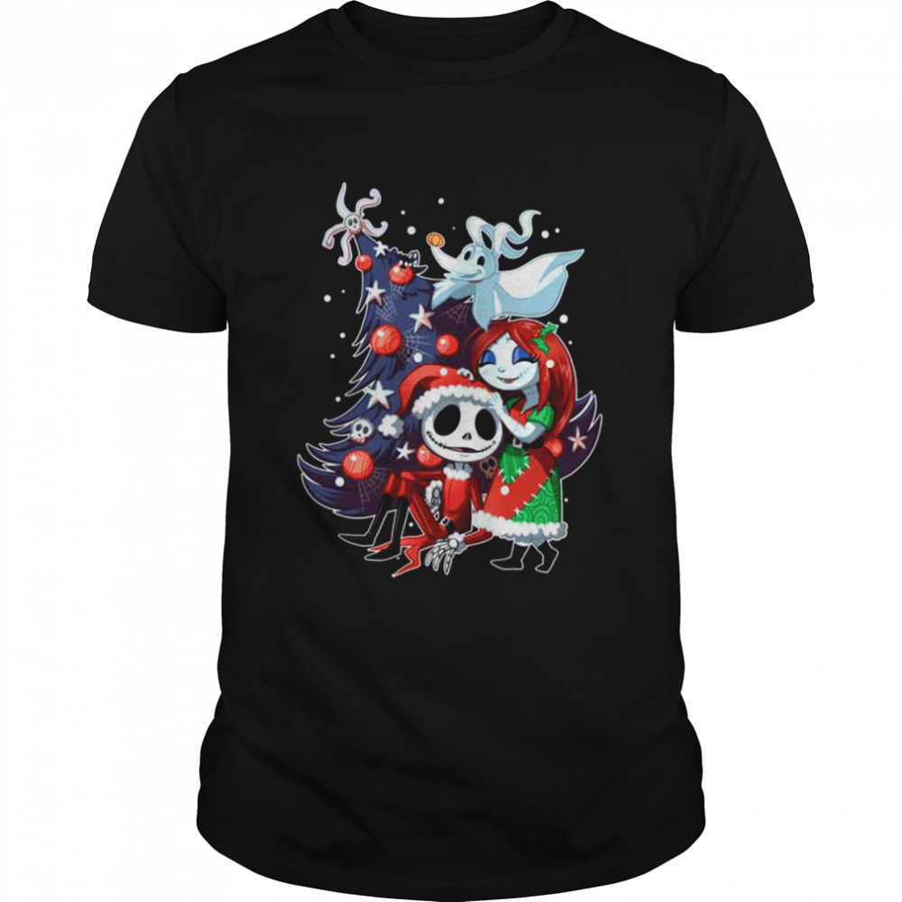 Jack And Sally Tnbc Halloween shirt