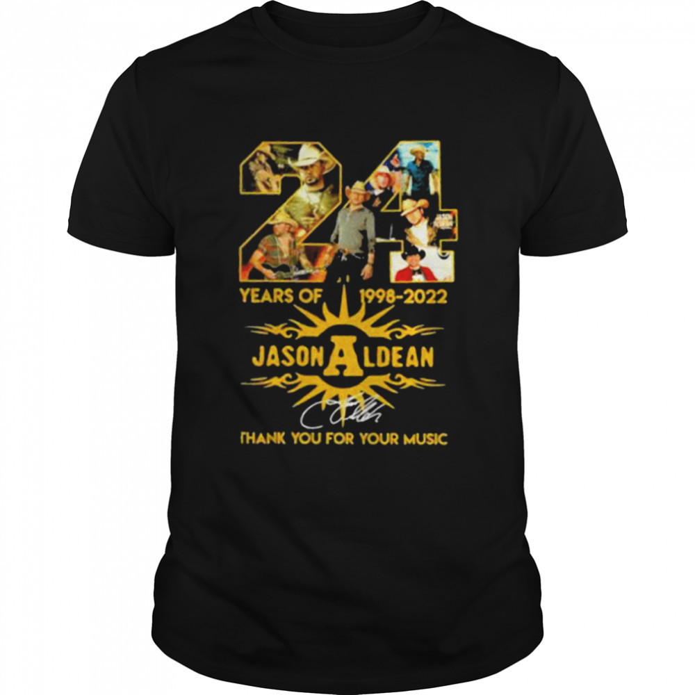 Jason Aldean Rock N Roll Cowboy Tour 2022 Shirt