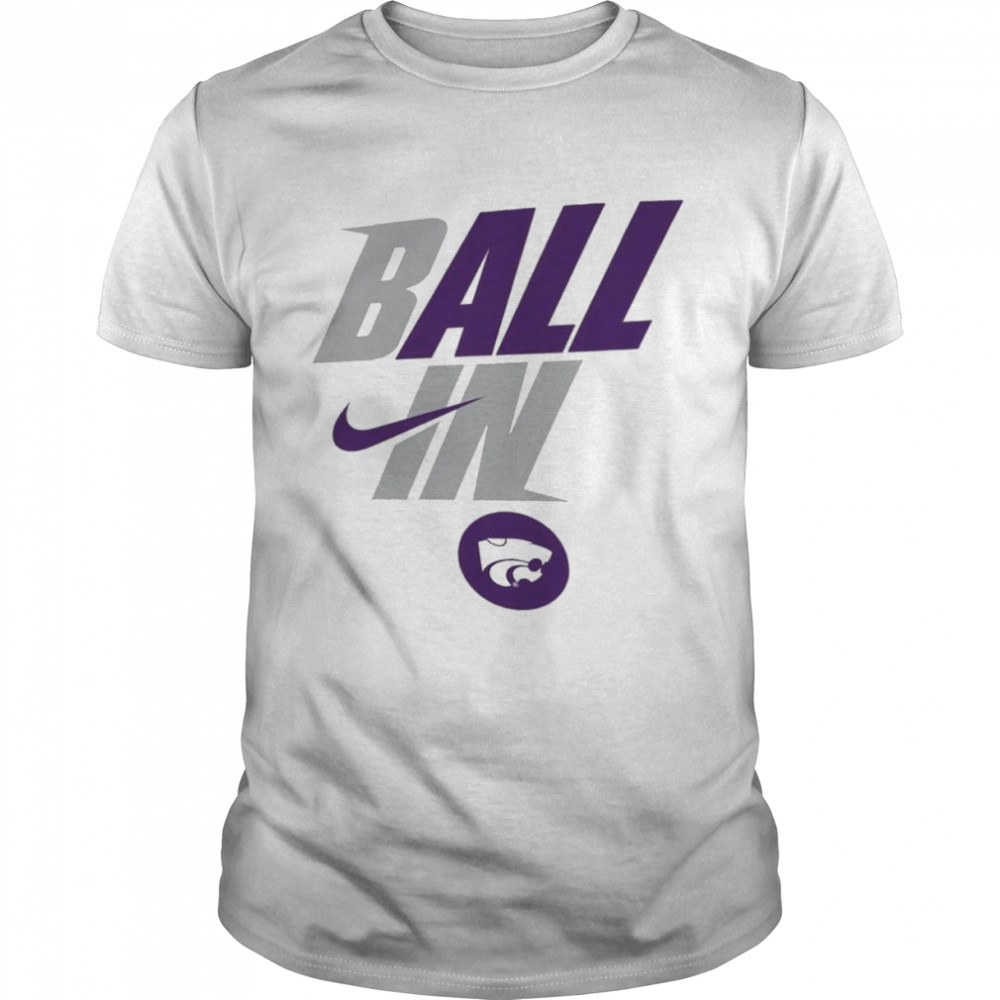 Kansas State Wildcats 2022 Nike Bench T-Shirt