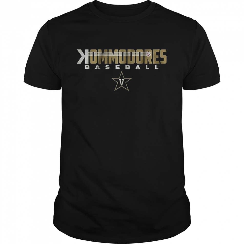 Kommodores For Vanderbilt Commodores Baseball Fans Shirt