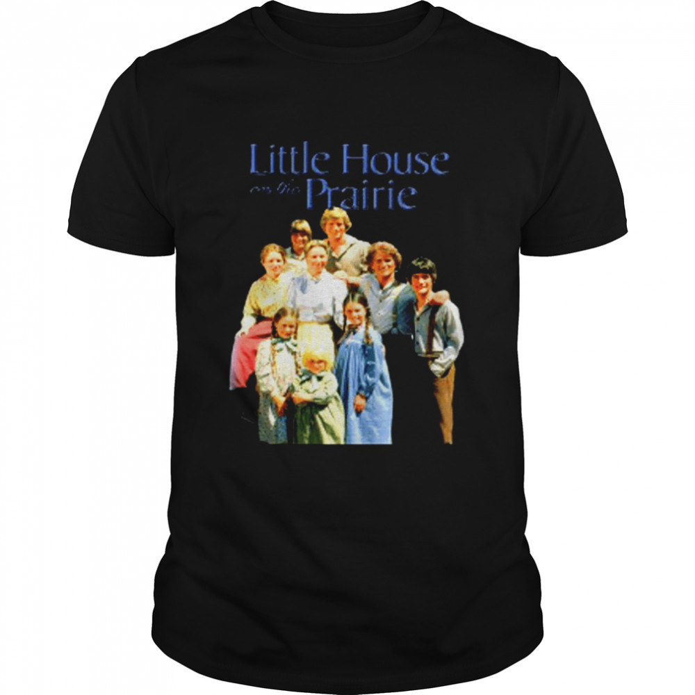 Little House On The Prairie Retro Tv Show Shirt
