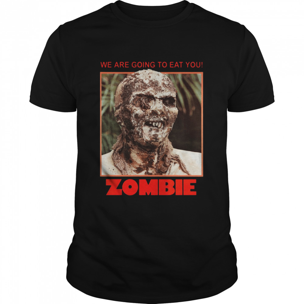 Lucio Fulcis Zombie Horror Movie Shirt
