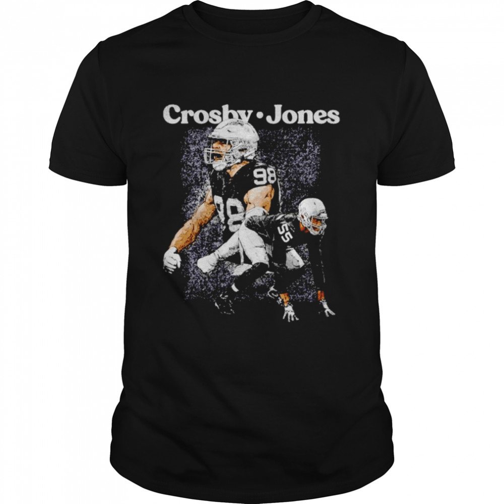 Maxx Crosby & Chandler Jones Las Vegas Duo Shirt