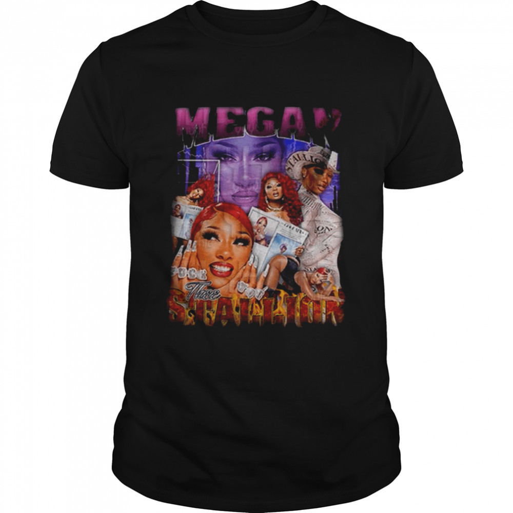 Megan Thee Stallion New Tina Snow Album Shirt