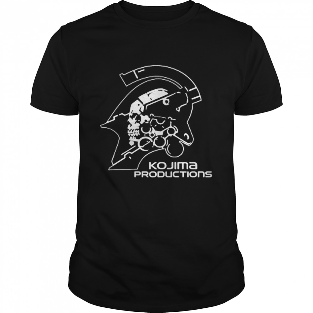 Metal Gear Solid Hideo Kojima Productions shirt