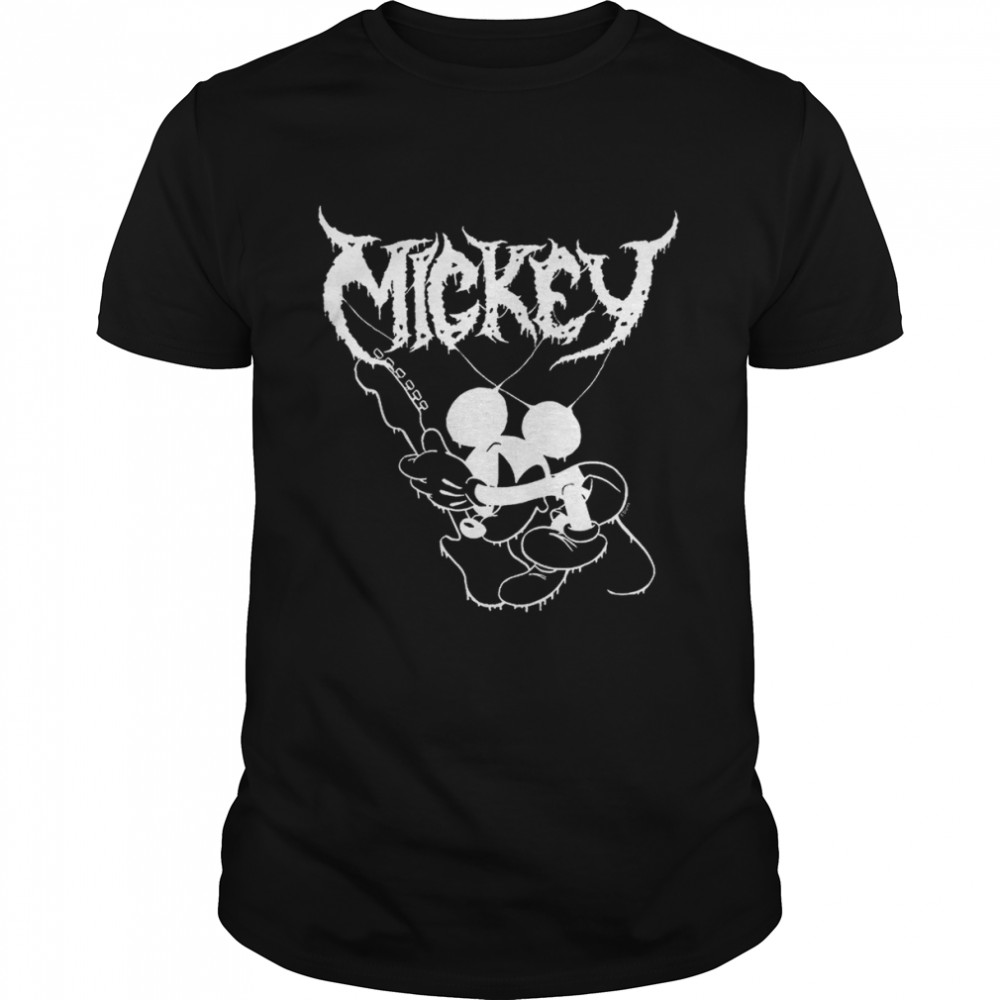 Mickey Mouse Heavy Metal T-Shirt