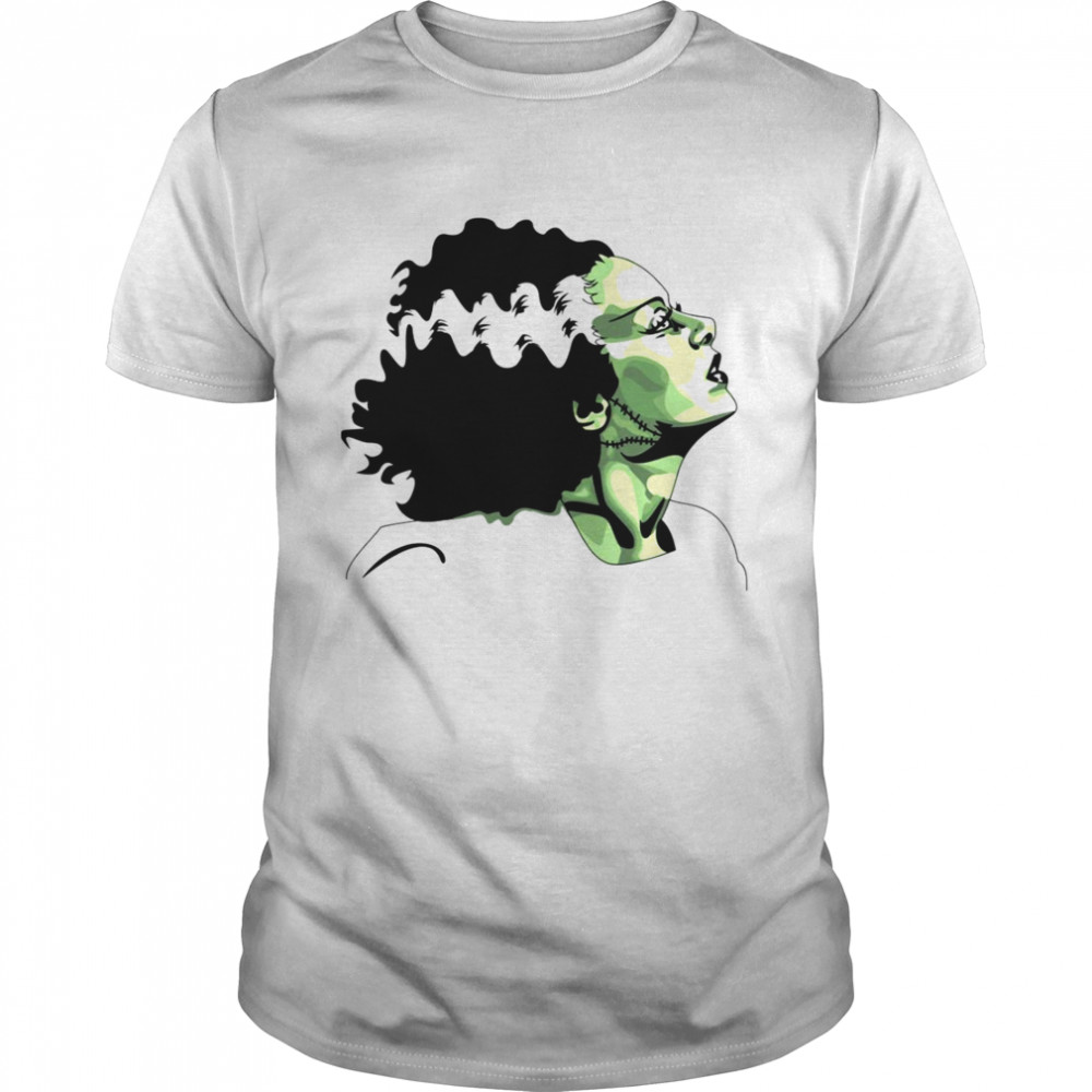 Movie Bride Of Frankenstein Character Vintage Shirt