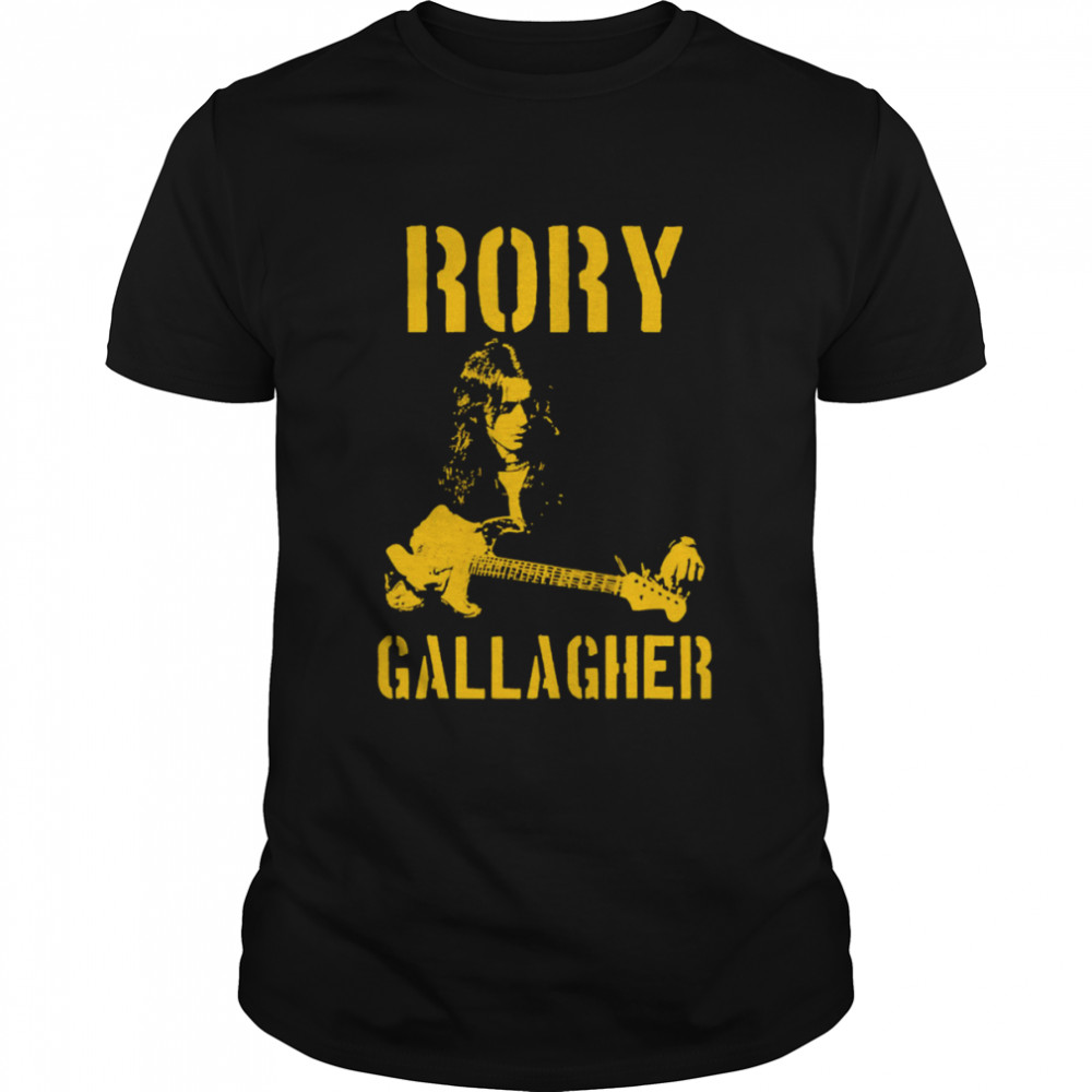 Mr Gallagher Rory Gallagher Vintage shirt Classic Men's T-shirt