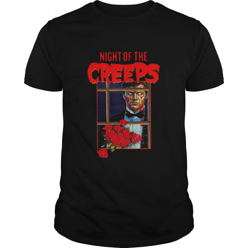 Night of The Creeps Horror Comedy Movie shirt