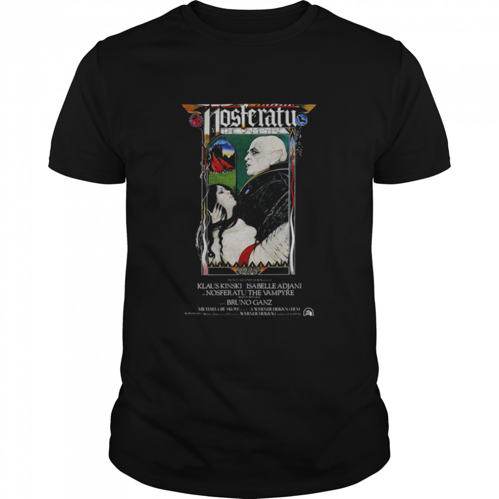 Nosferatu The Vampyre Movie shirt