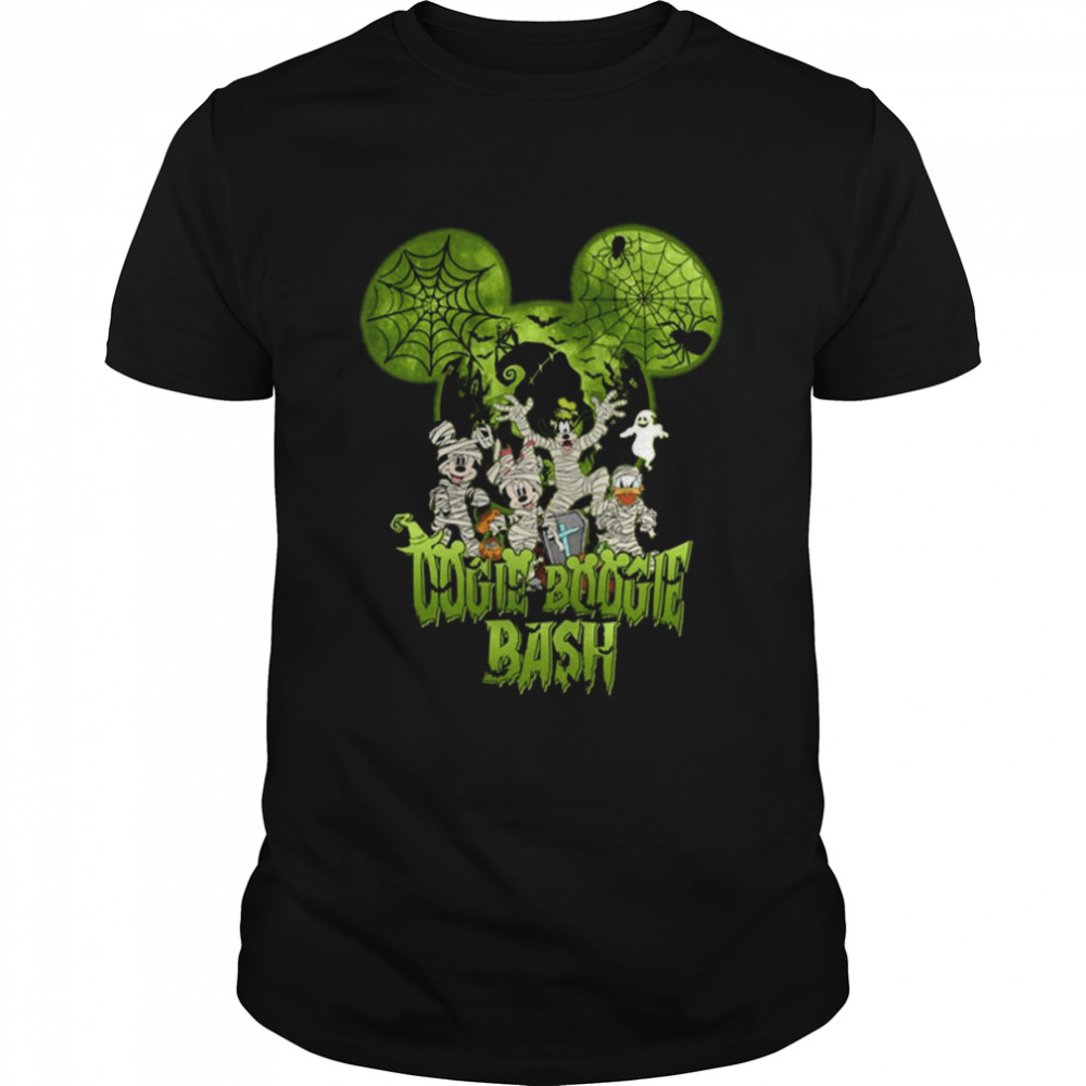 Oogie Boogie Bash Disny Squad Nightmare Before Christmas Halloween shirt