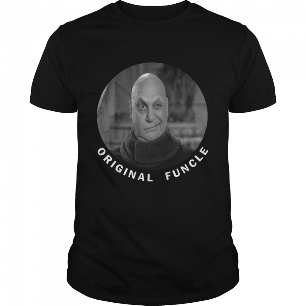 Original Fester Addams Family Uncle Fester shirt