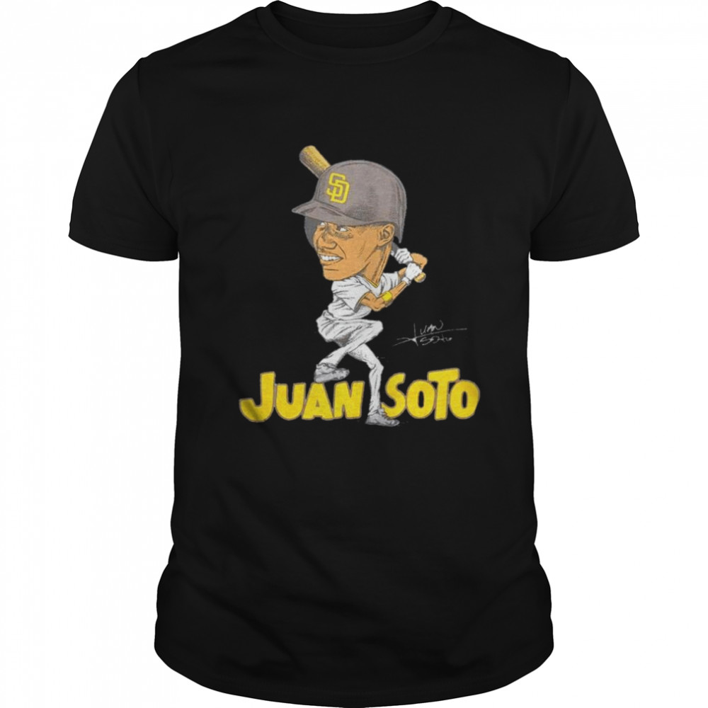 Padres Juan Soto signature shirt