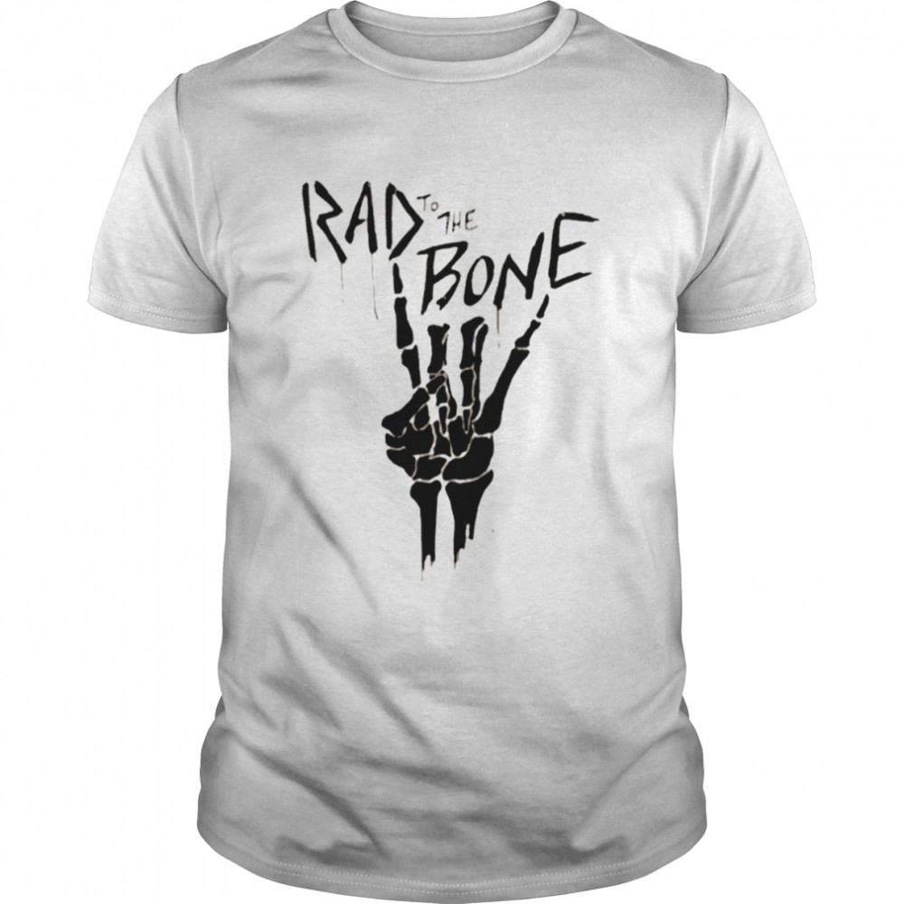 Rat To The Bone Skeleton shirt