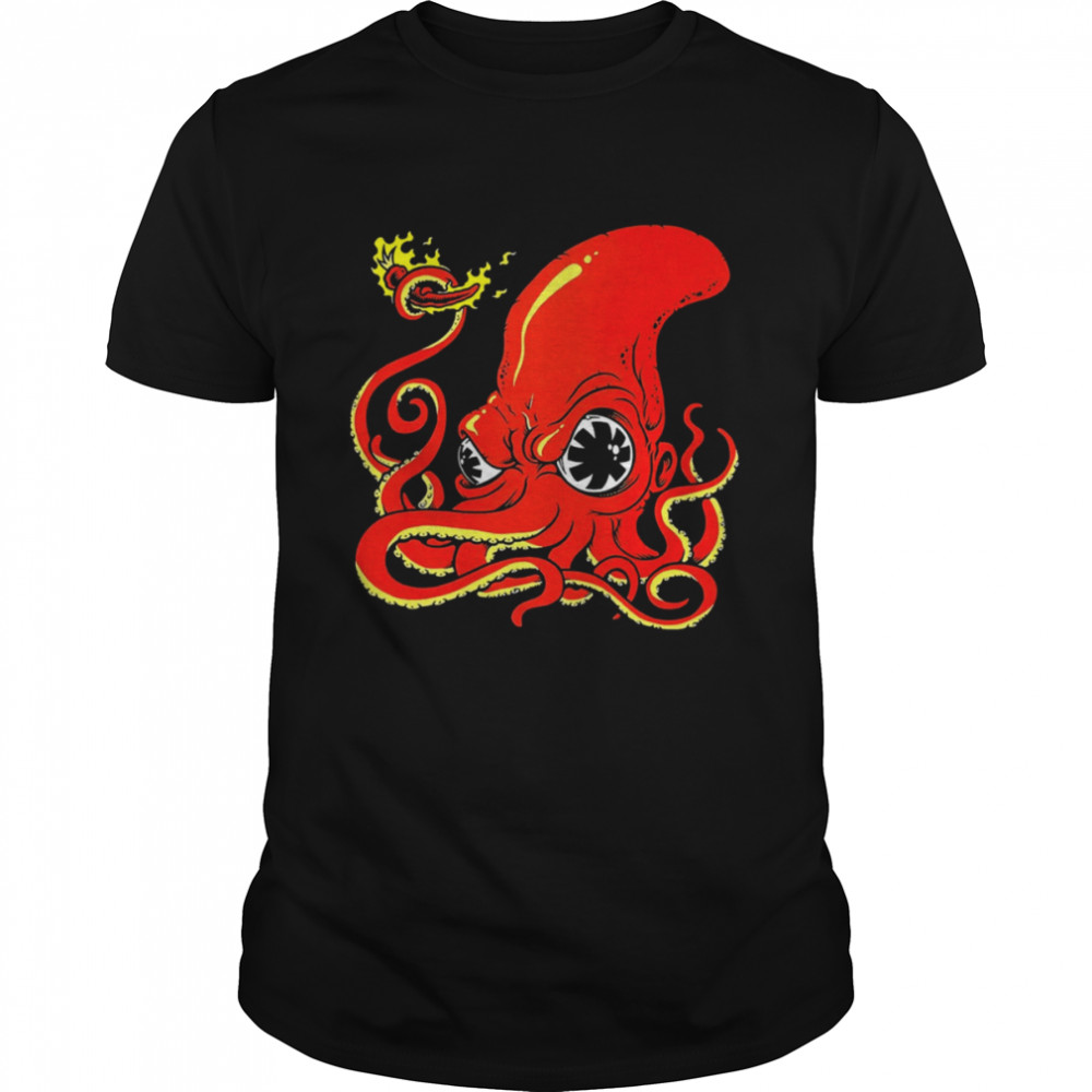 Red Hot Octopus Band Red Hot Chili Peppers Eyes shirt