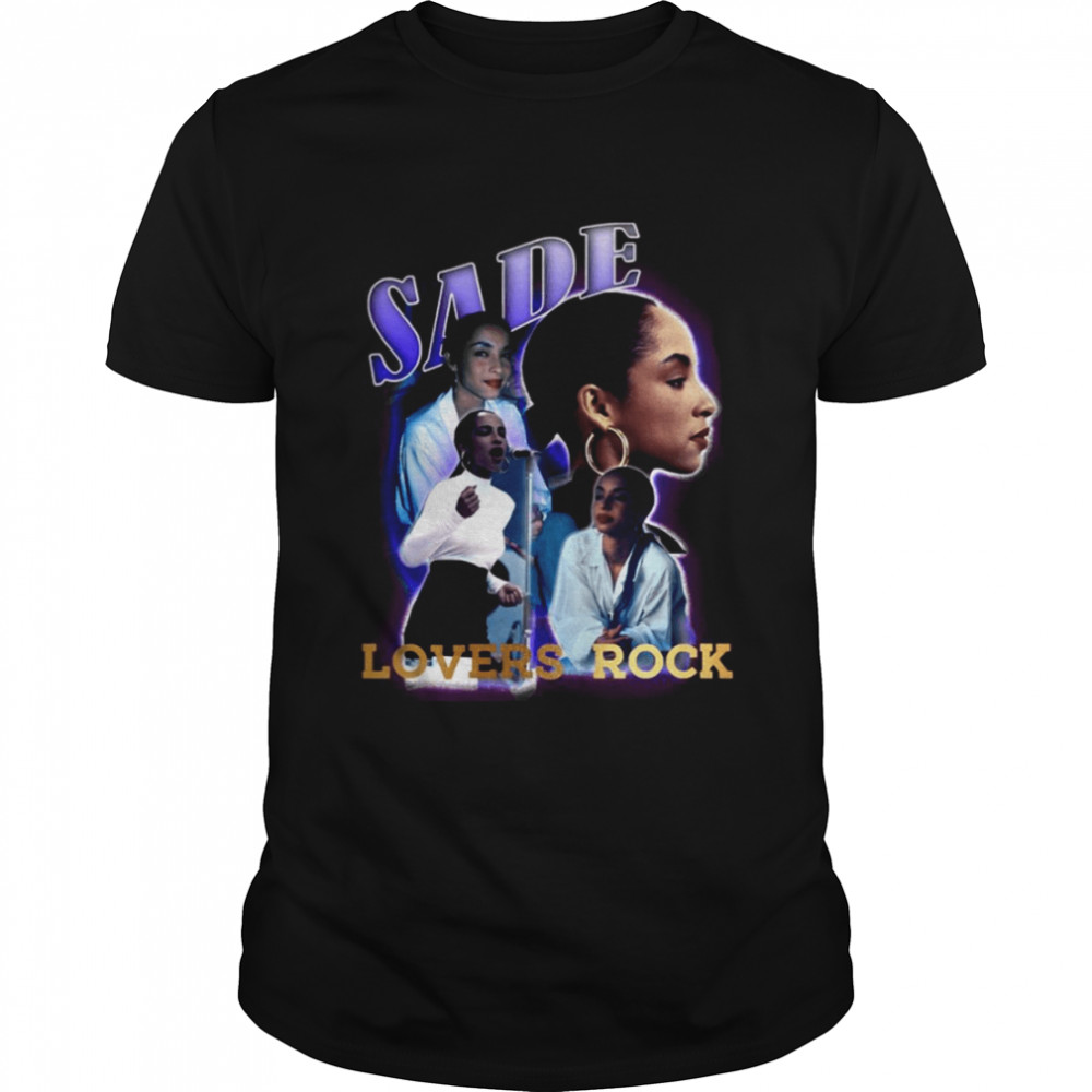 Sade Bootleg Vintage Shirt