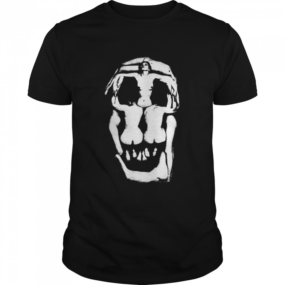 Salvador Dali Women Forming A Skull T-Shirt