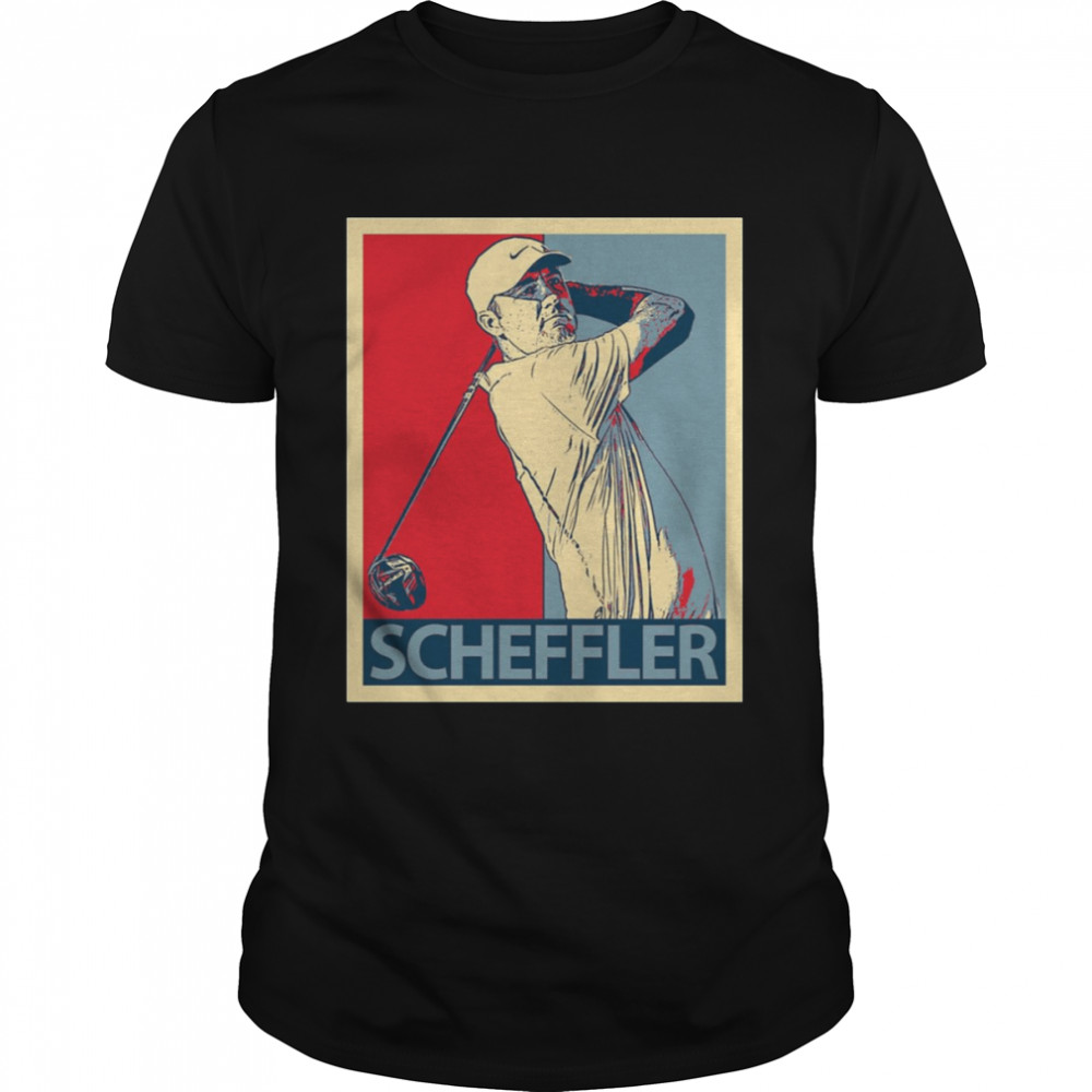 Scottie Scheffler Vintage Hope Shirt