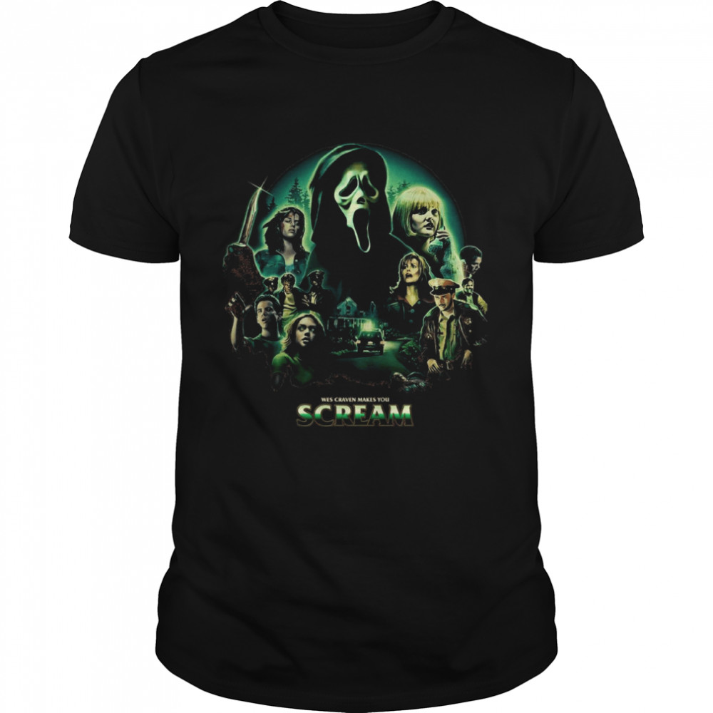 Scream Horror Thriller Movie Shirt