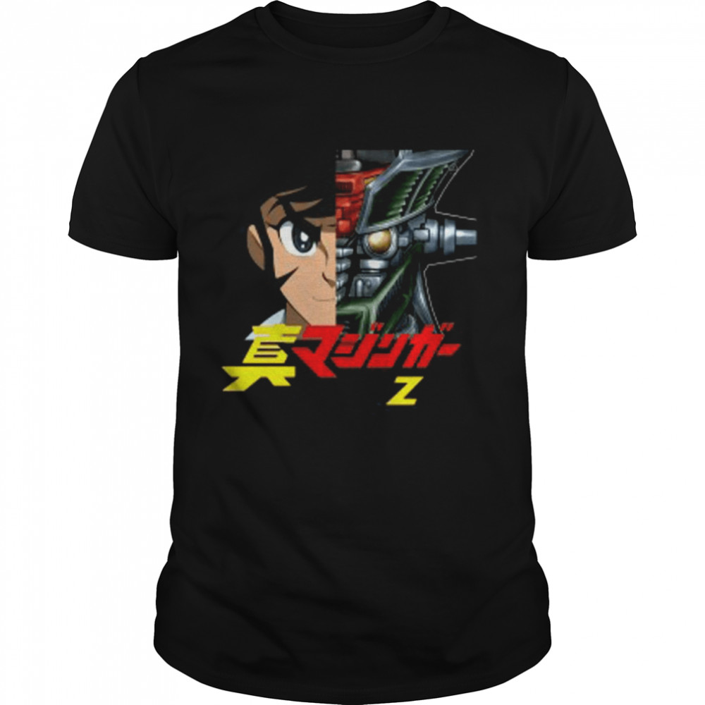 SHIN MAZINGER Z Mecha Anime shirt