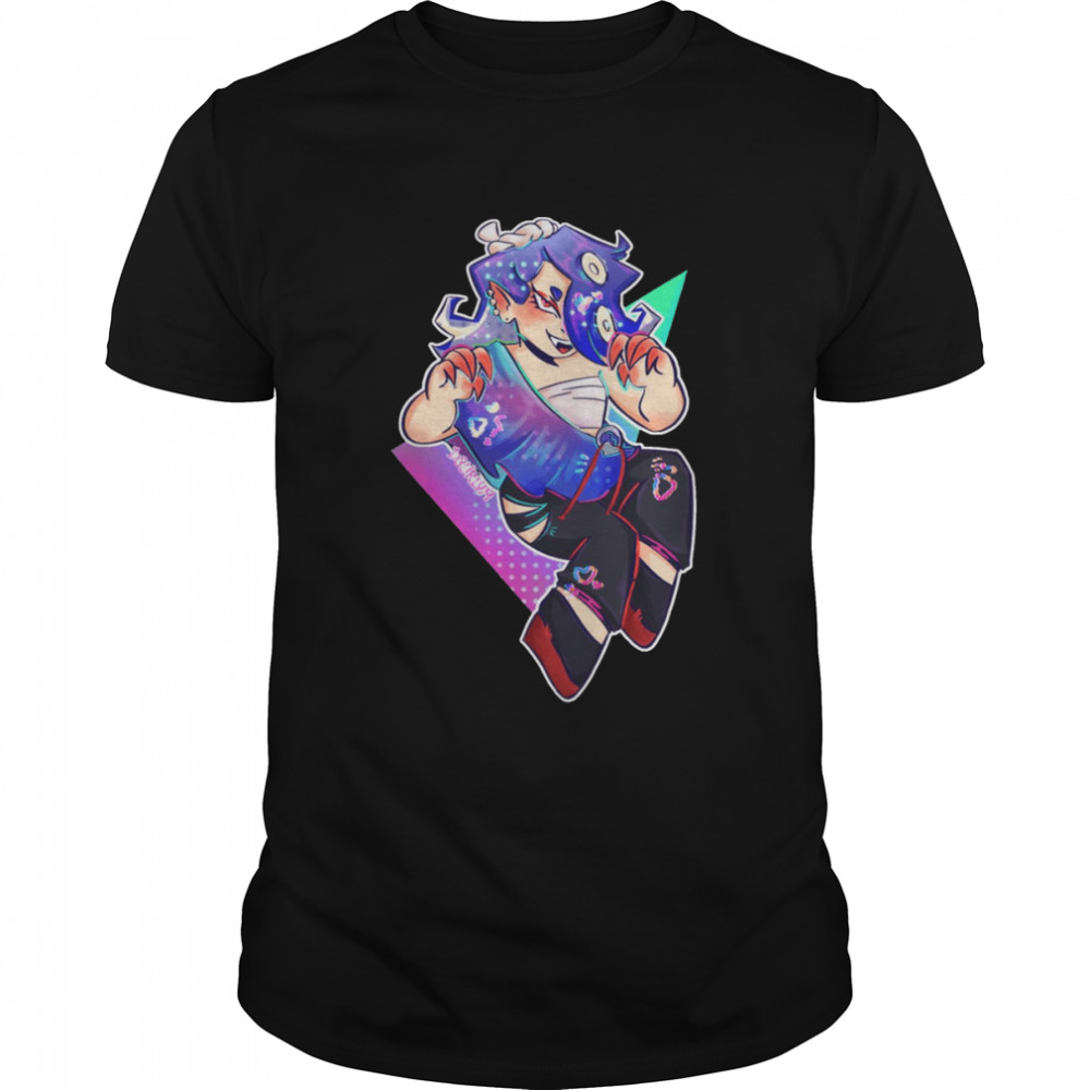 Shiver Splatoon 3 Game Character Shirt