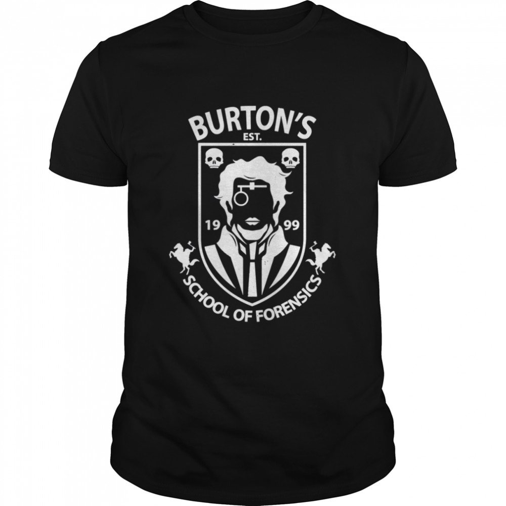 Sleepy Hollow Burton’s School Of Forensics Shirt