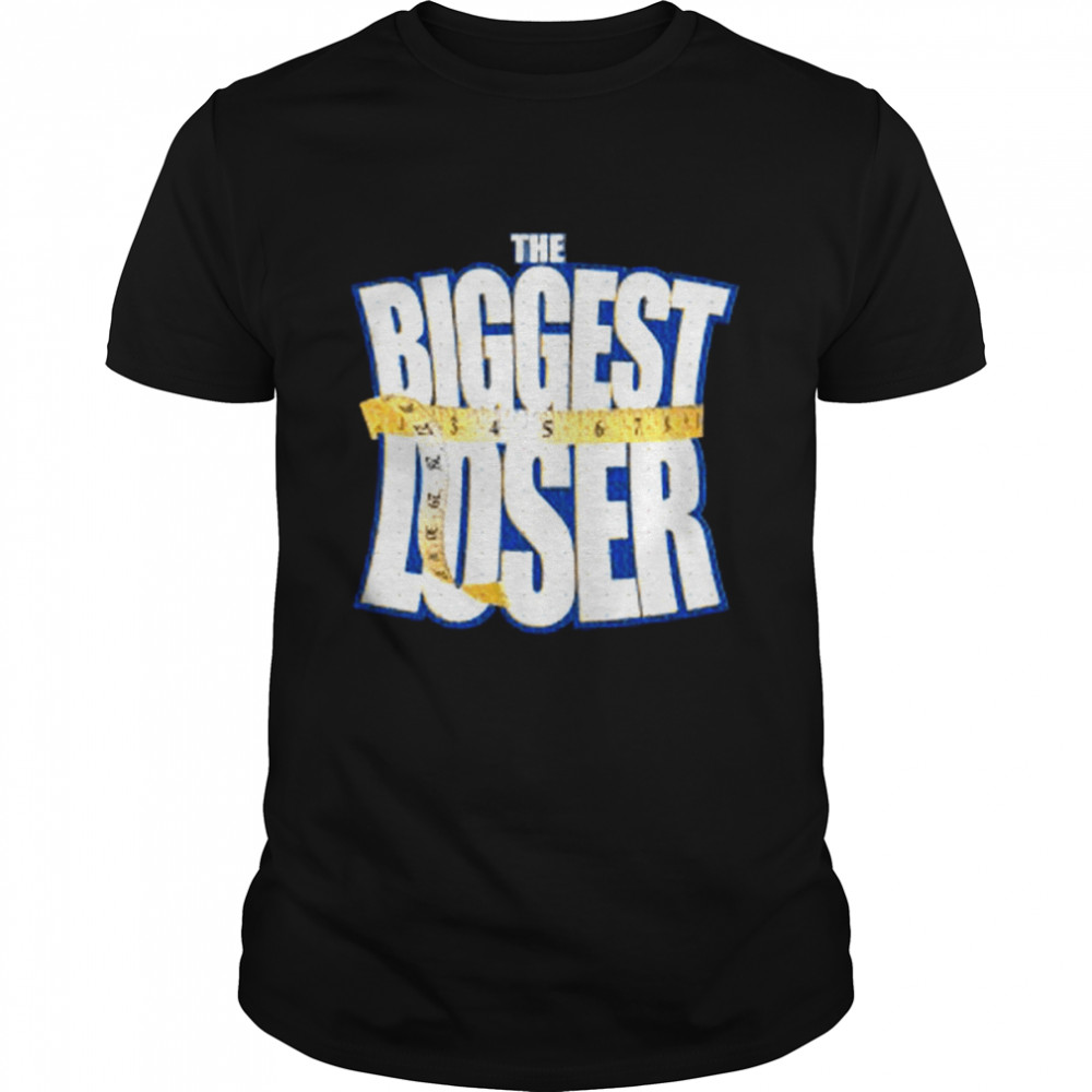 The Biggest Loser Tv Show Series Shirt
