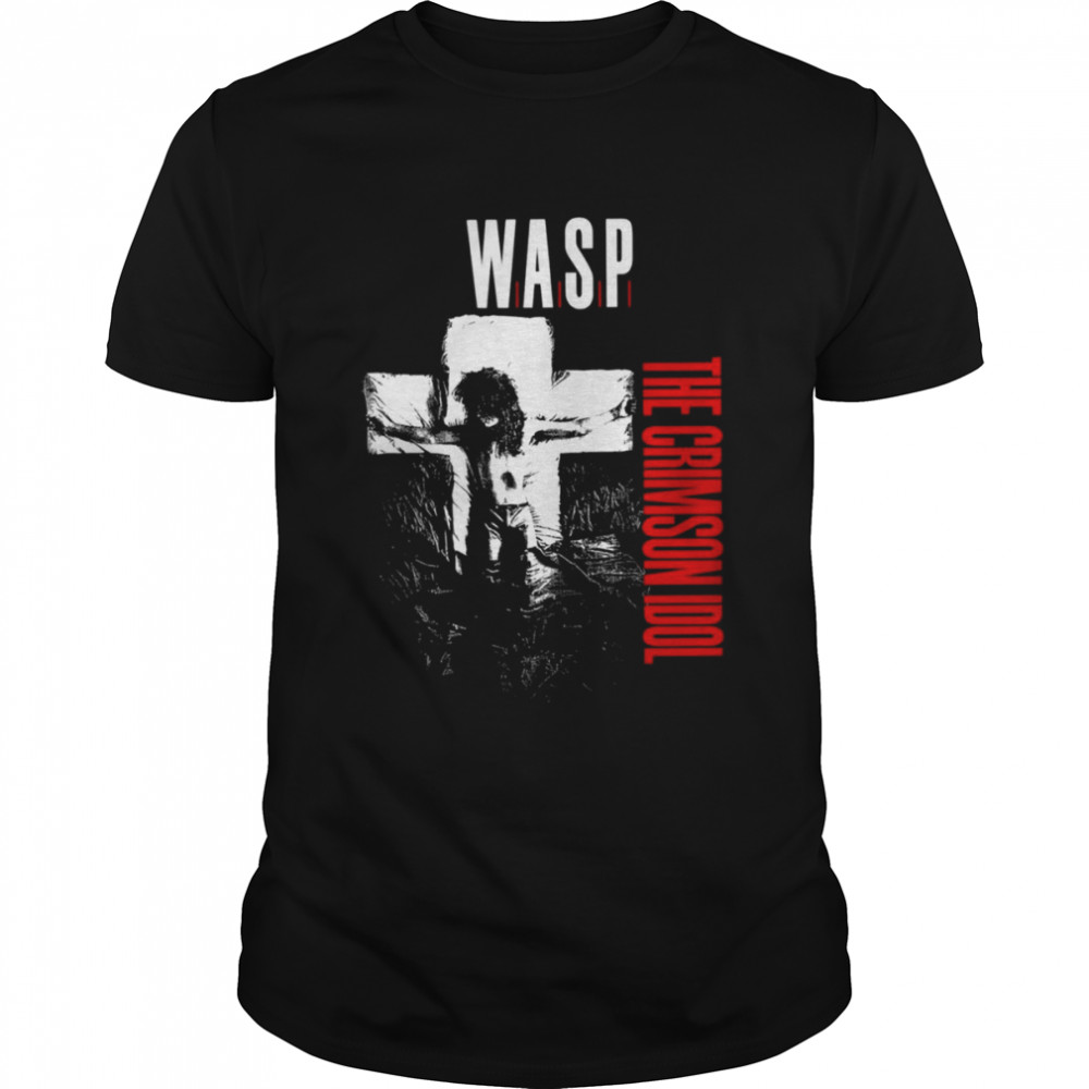 The Crimson Idol WASP The Band shirt