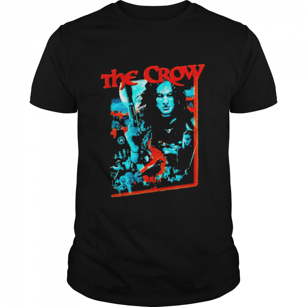 The Crow Thriller Movie Shirt