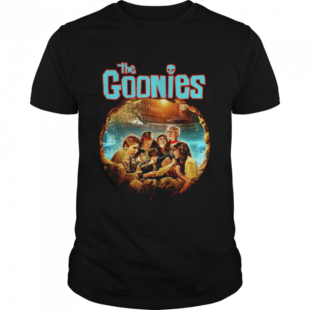 The Goonies Horror Island Movie Shirt