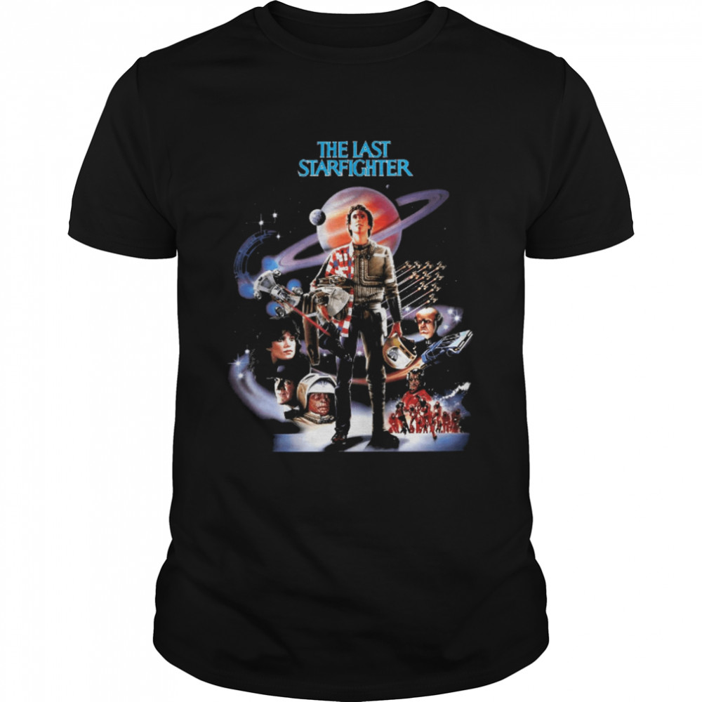 The Last Starfighter 80S Movie Shirt (1)