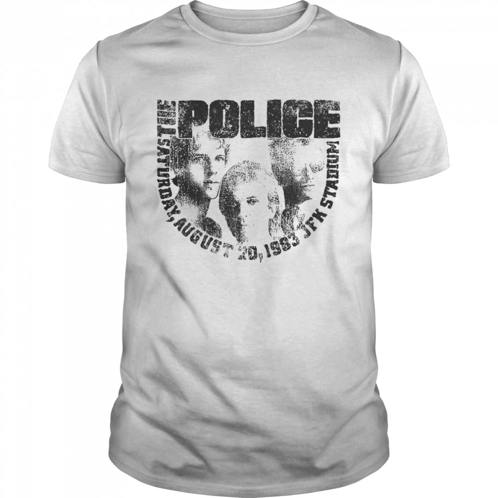 The Police 1983 Concert T-Shirt