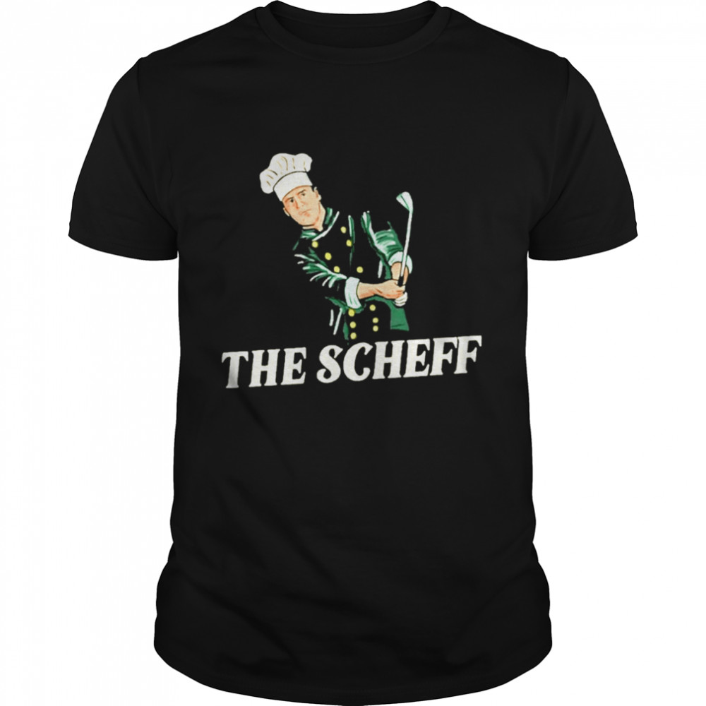The Scheff Scottie Scheffler Vintage Shirt
