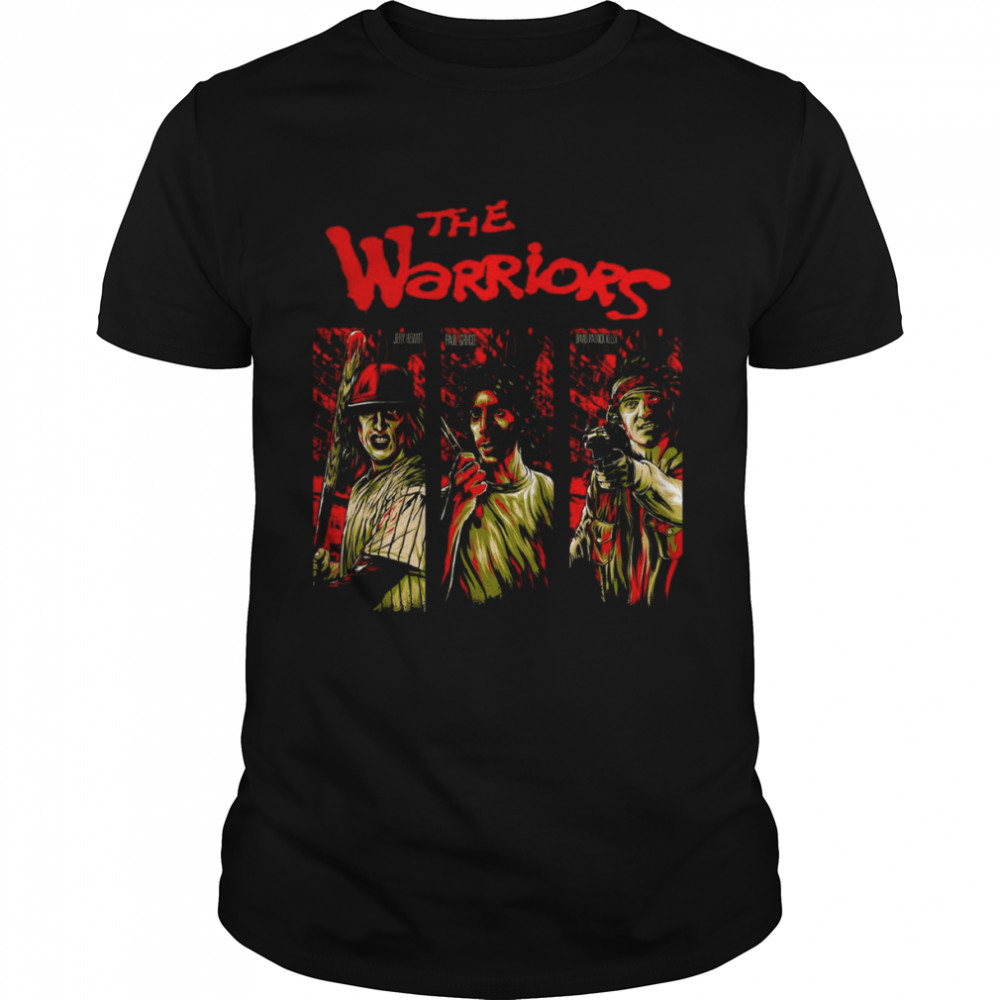 The Warriors Movie Film Shirt