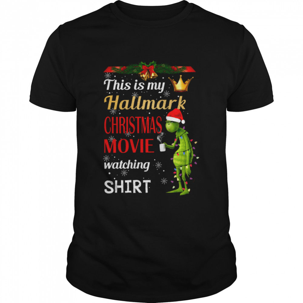 This Is My Hallmark Christmas Movie Shirt