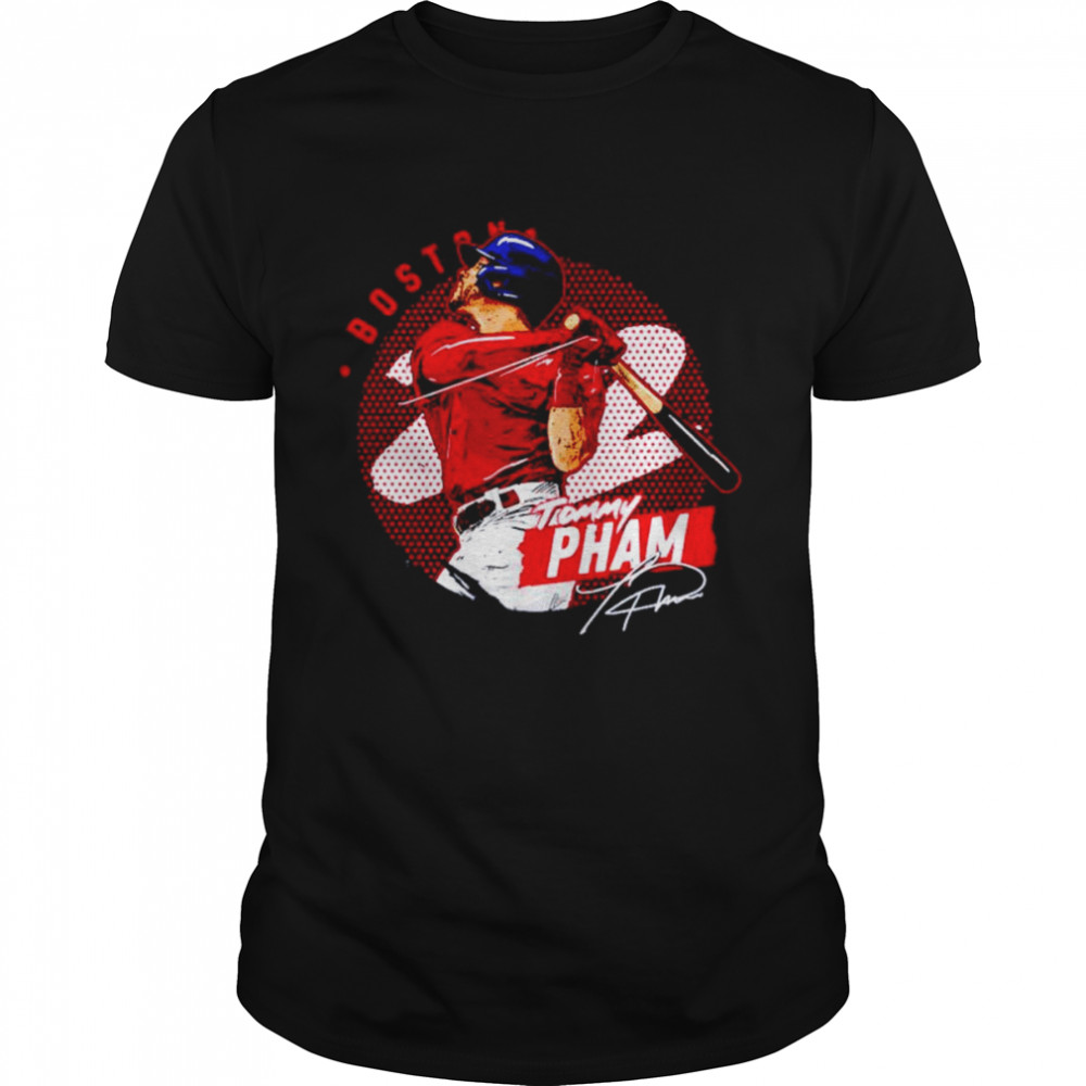 Tommy Pham Boston Dots shirt