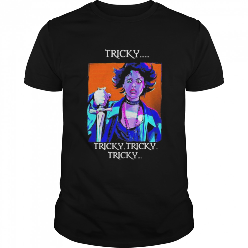 Tricky Tricky Tricky Inspired By Chucky Nancy Downs The Craft Shirt