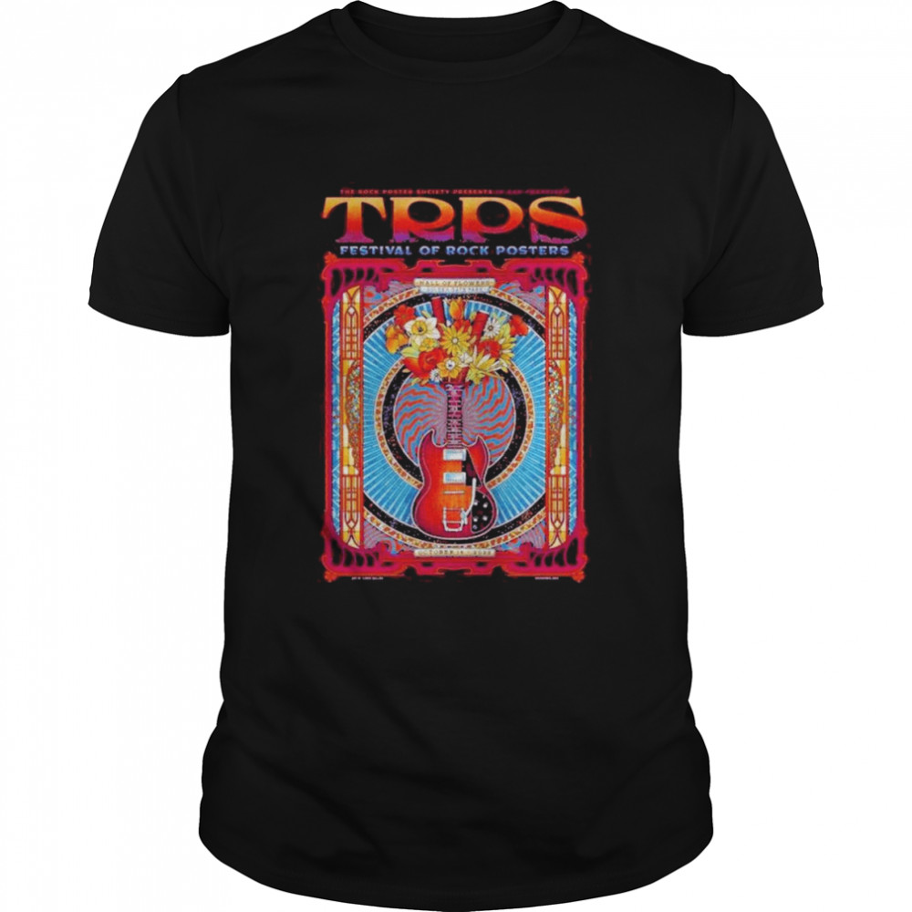 Trps Festival San Francisco 2022 Poster Shirt