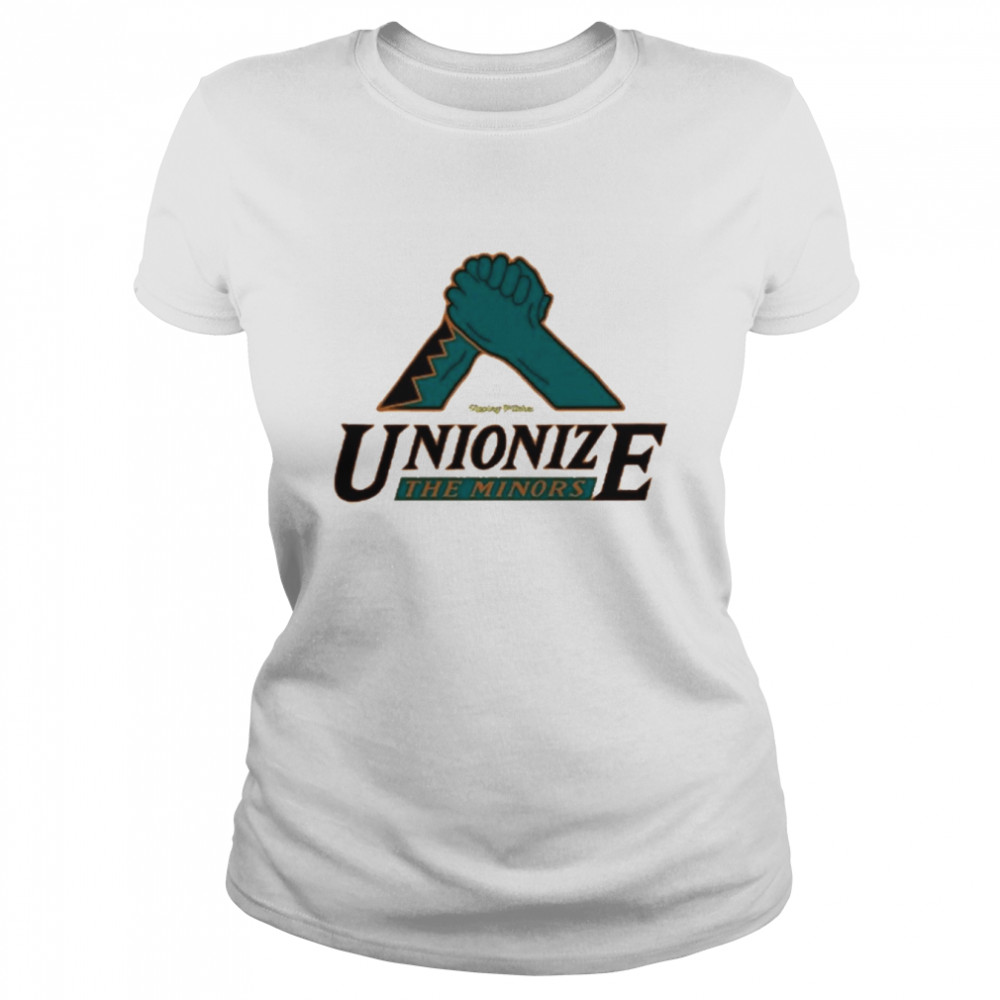 Unionize The Minors Brittney Bush Bollay Classic Women's T-shirt